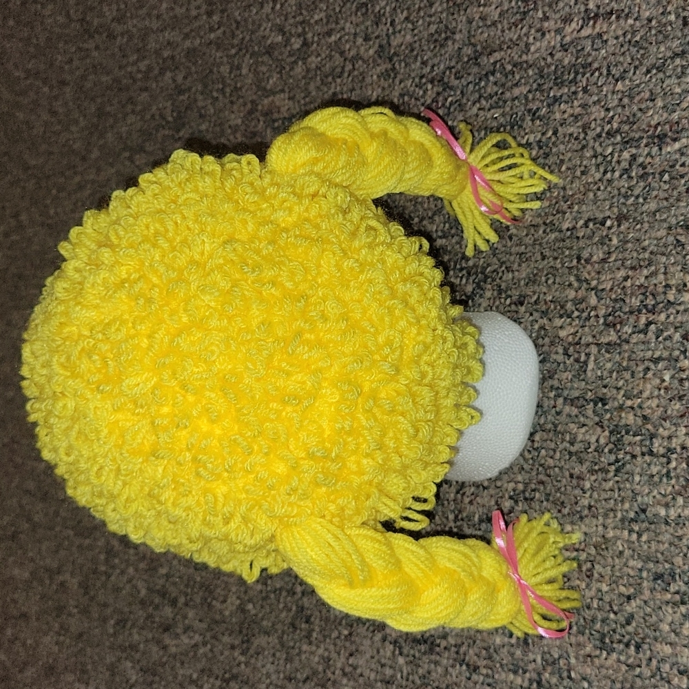 Hand Crocheted doll hat - Picture 2 of 7